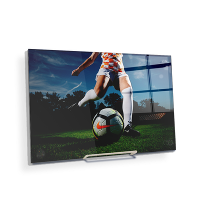 Tennessee Volunteers - Tennessee Soccer - College Wall Art #Acrylic Mini