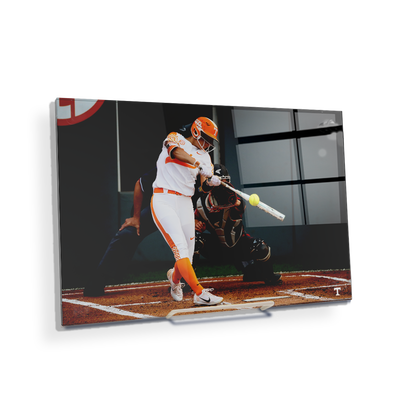 Tennessee Volunteers - Tennessee Softball - College Wall Art #Acrylic Mini