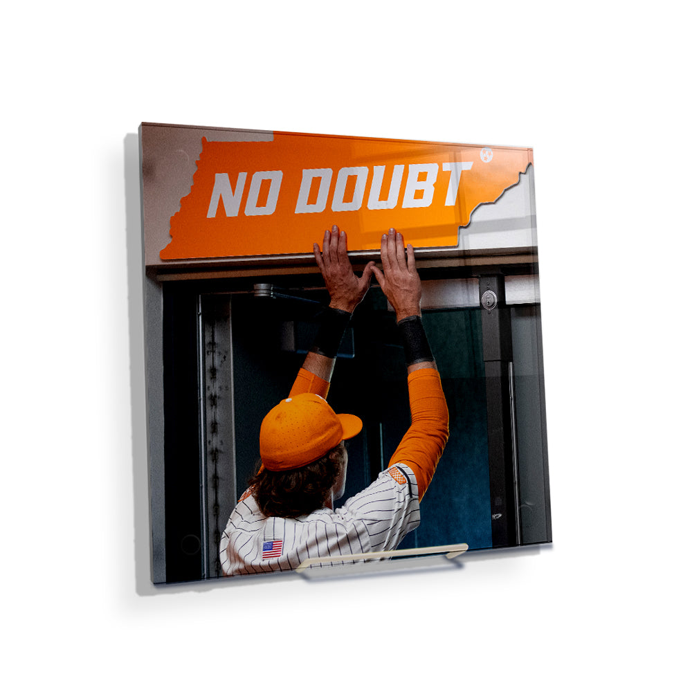 Tennessee Volunteers - No Doubt - College Wall Art #Canvas