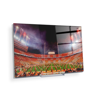 Tennessee Volunteers - Checkerboard Neyland and Pride of the Southland Band - College Wall Art #Acrylic Mini