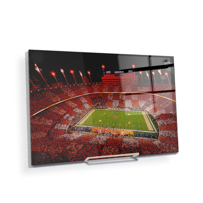 Tennessee Volunteers - Welcome To Checkerboard Neyland Stadium - College Wall Art #Acrylic Mini