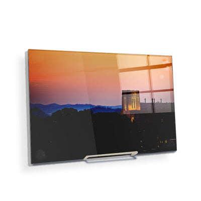 Tennessee Volunteers - Ayers Hall Sunrise - College Wall Art #Acrylic Mini