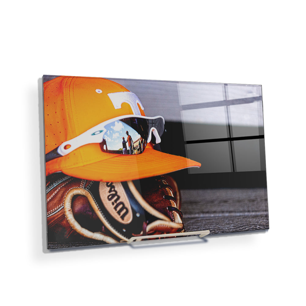 Tennessee Volunteers - Play Ball - College Wall Art #Canvas