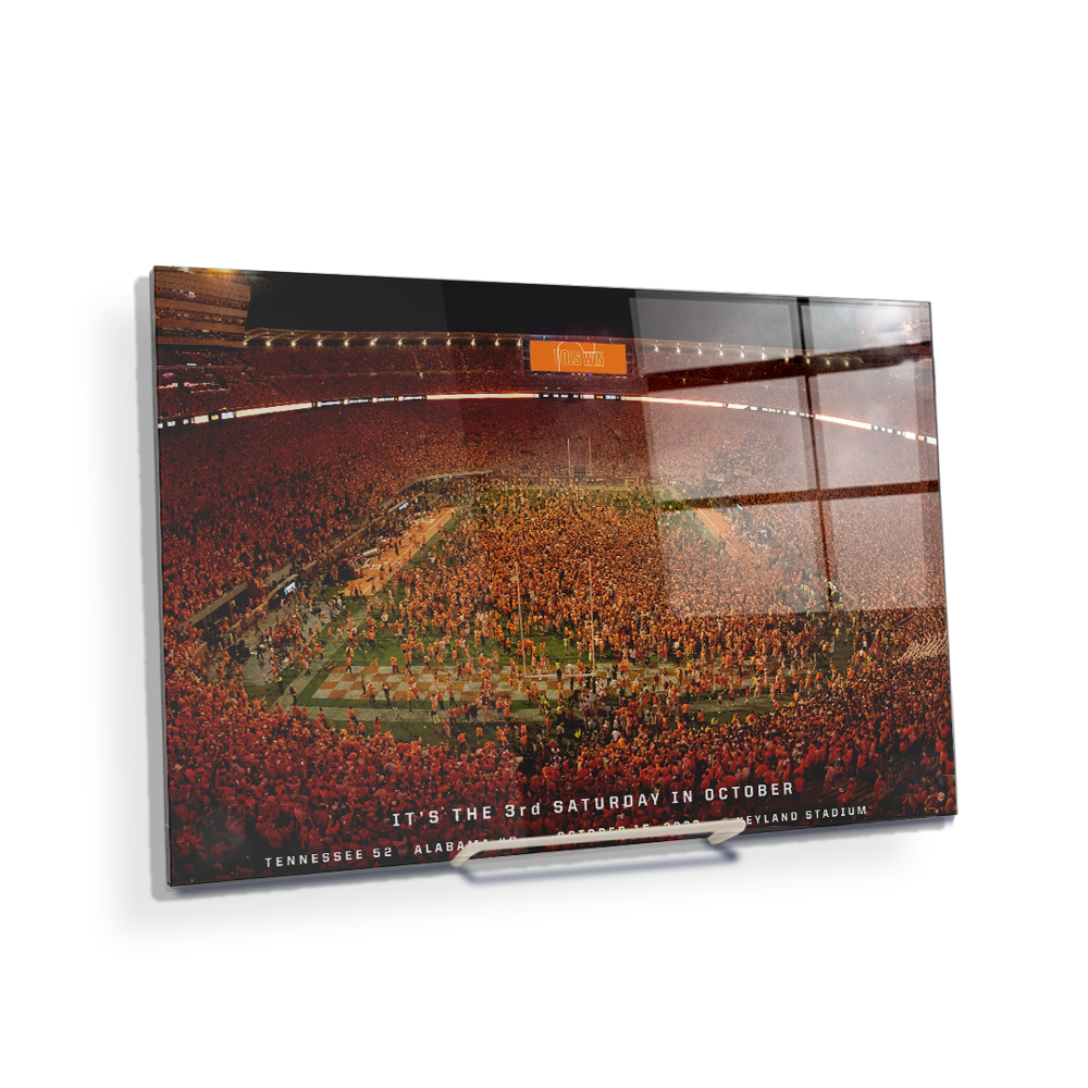 Tennessee Volunteers - It's the Third Saturday in October - College Wall Art #Canvas
