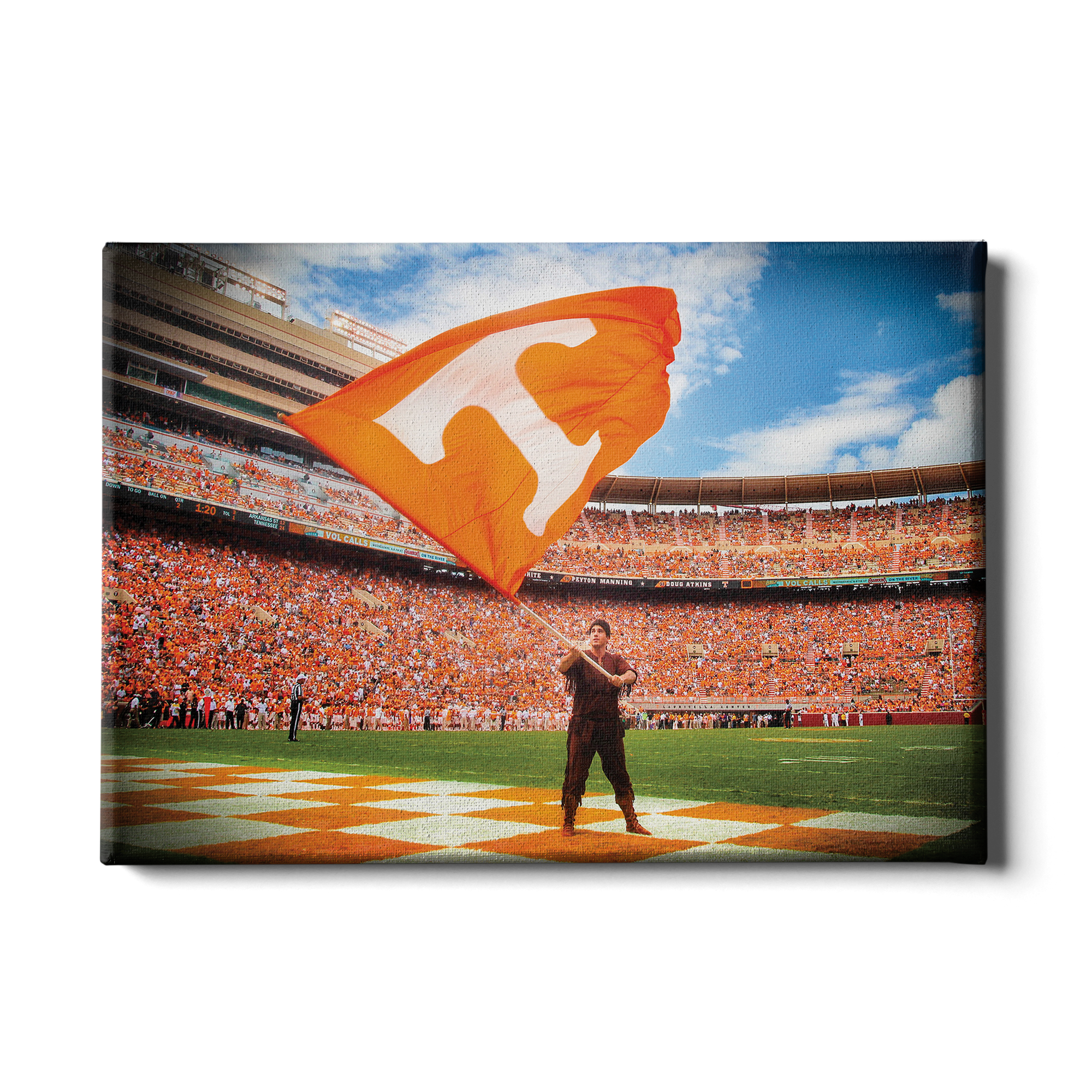 Tennessee Volunteers - Volunteer - College Wall Art #Canvas