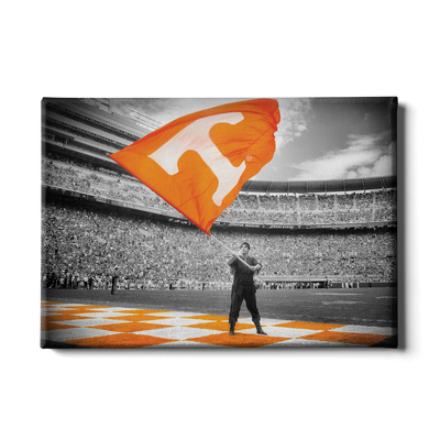 Tennessee Volunteers - Volunteer - College Wall Art #Canvas