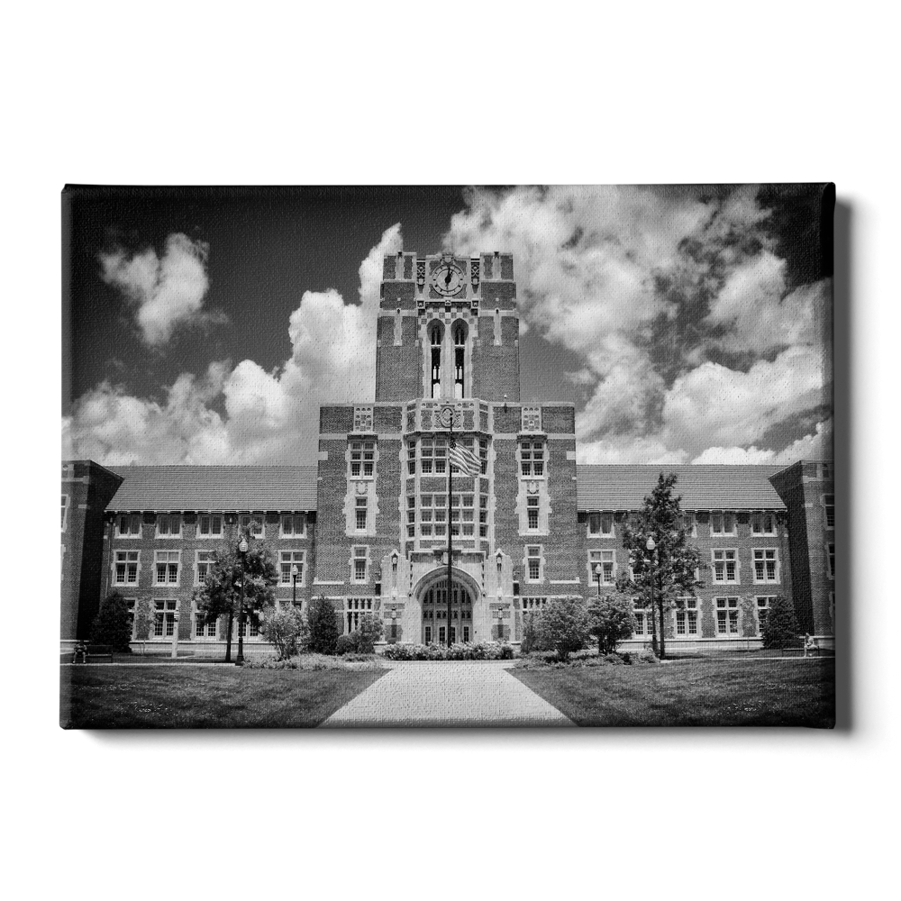 Tennessee Volunteers - Ayres B&W - College Wall Art #Canvas