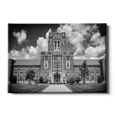 Tennessee Volunteers - Ayres B&W - College Wall Art #Canvas