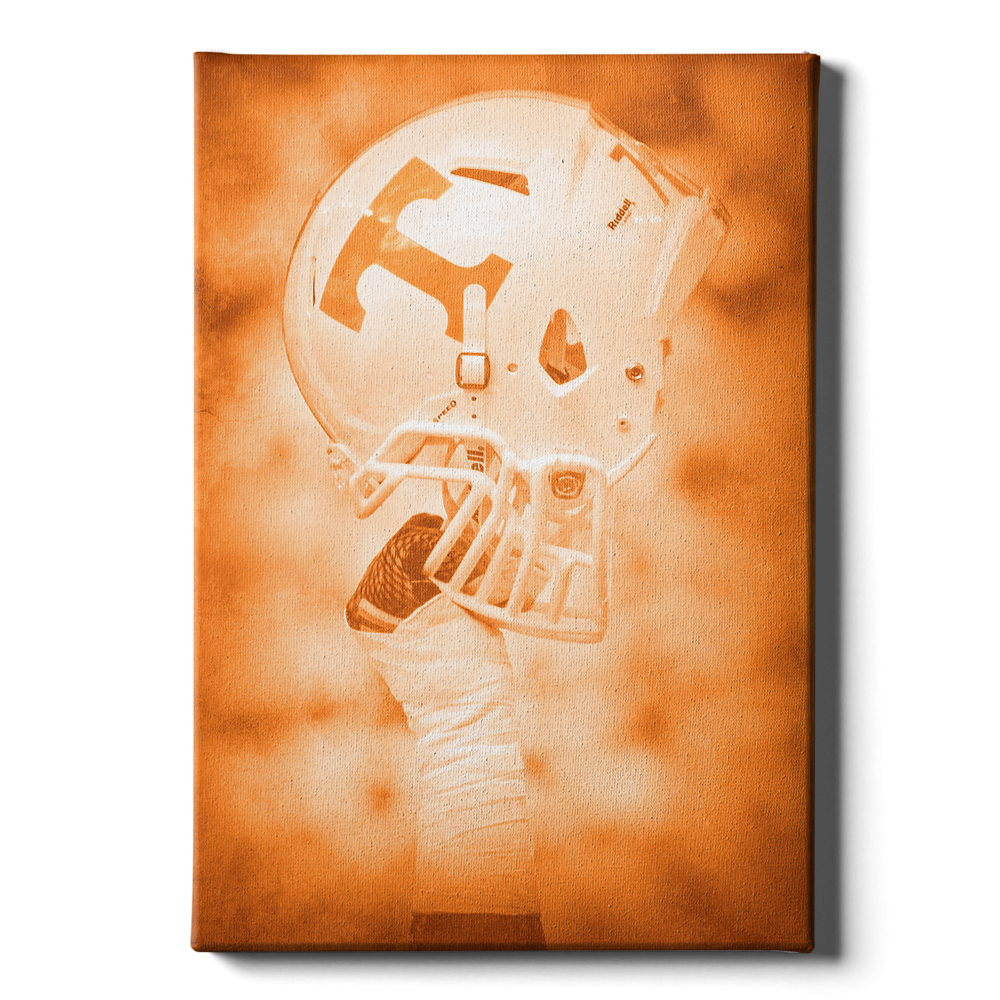 Tennessee Volunteers - Orange Victory - College Wall Art #Canvas