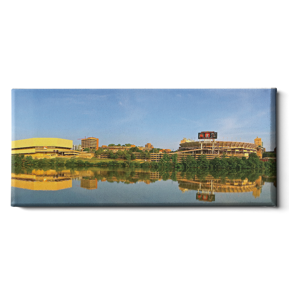 Tennessee Volunteers - Early AM Thompson-Boling Neyland -College Wall Art #Canvas 