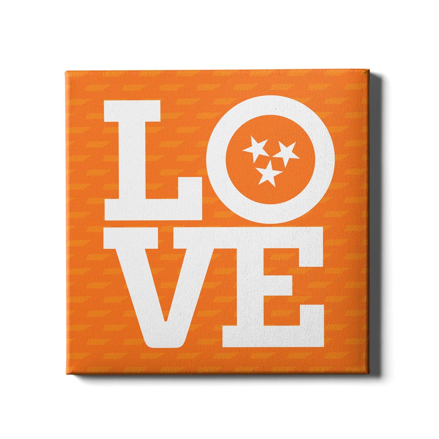 Tennessee Volunteers - TN Love - College Wall Art #Canvas