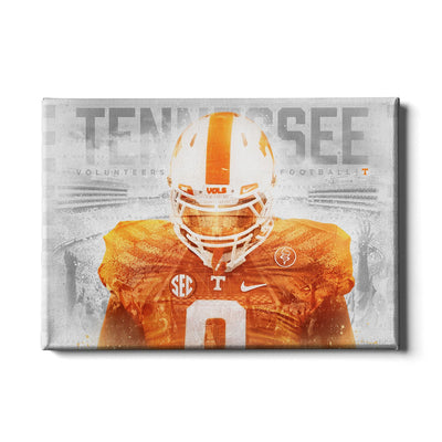 Tennessee Volunteers - Checker Vol - College Wall Art #Canvas