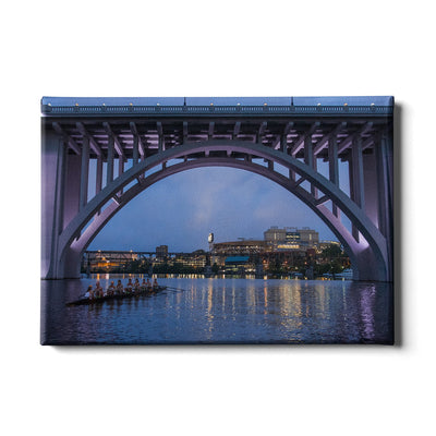 Tennessee Volunteers - Morning Row - College Wall Art #Canvas