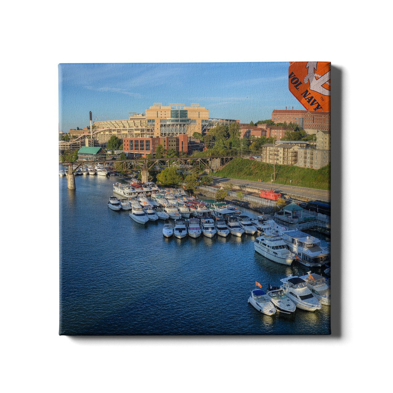 Tennessee Volunteers - Vol Navy - College Wall Art #Canvas