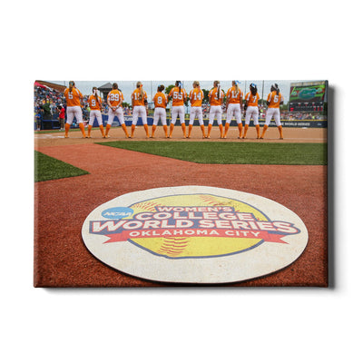 Tennessee Volunteers - WCWS - College Wall Art #Canvas