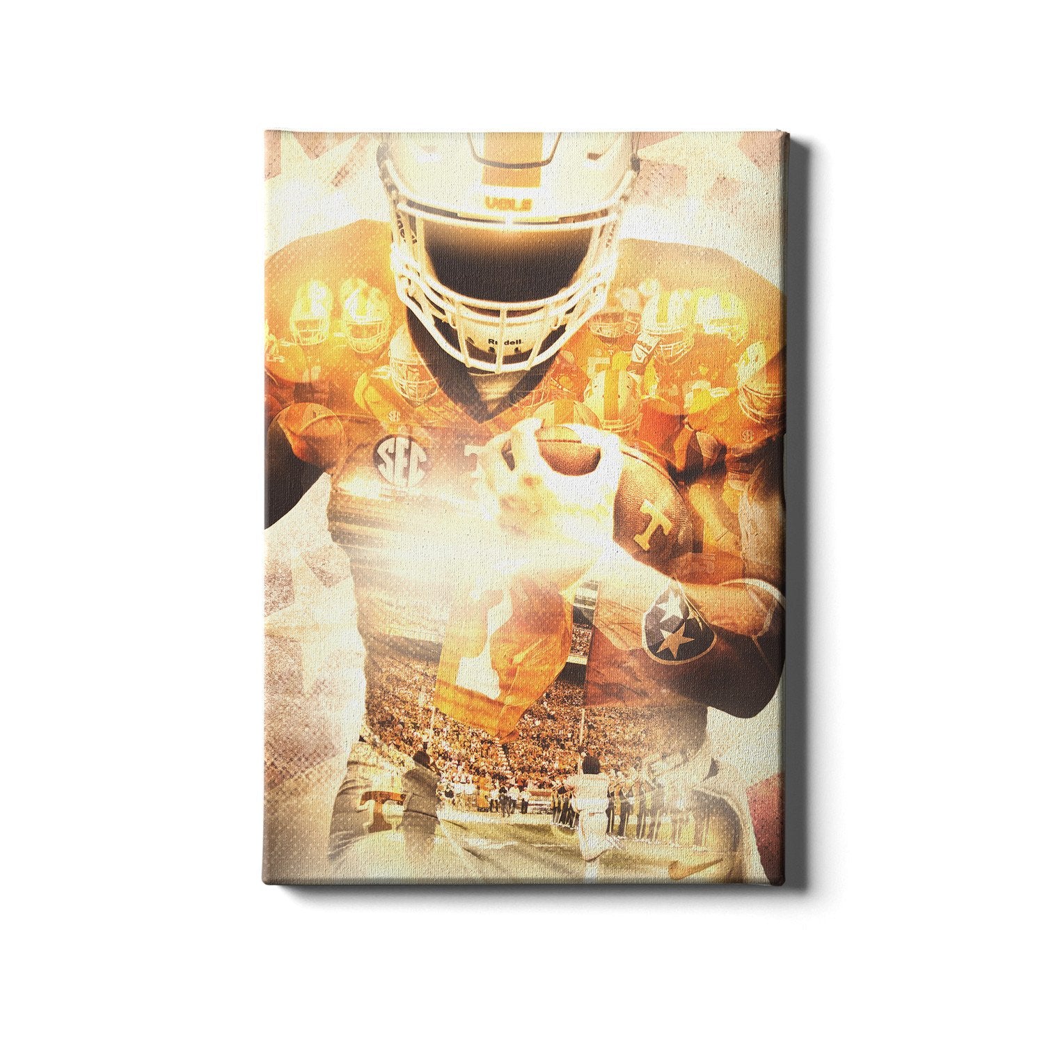 Tennessee Volunteers - Ultimate Vol - College Wall Art #Canvas