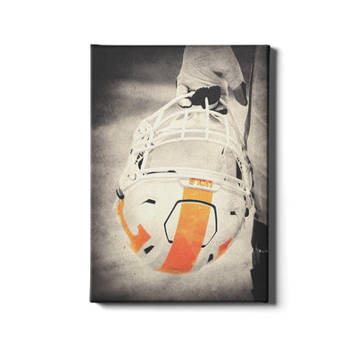 Tennessee Volunteers - Warrior Smokey Orange - College Wall Art #Canvas