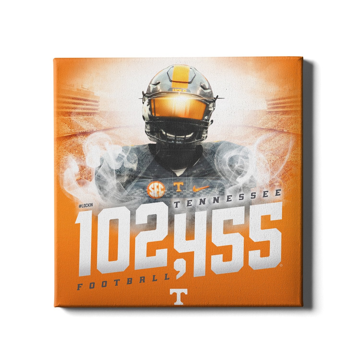 Tennessee Volunteers - 102,455 - College Wall Art #Canvas
