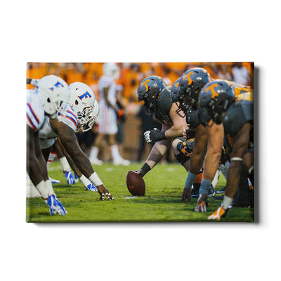 Tennessee Volunteers - Florida Showdown - College Wall Art #Canvas