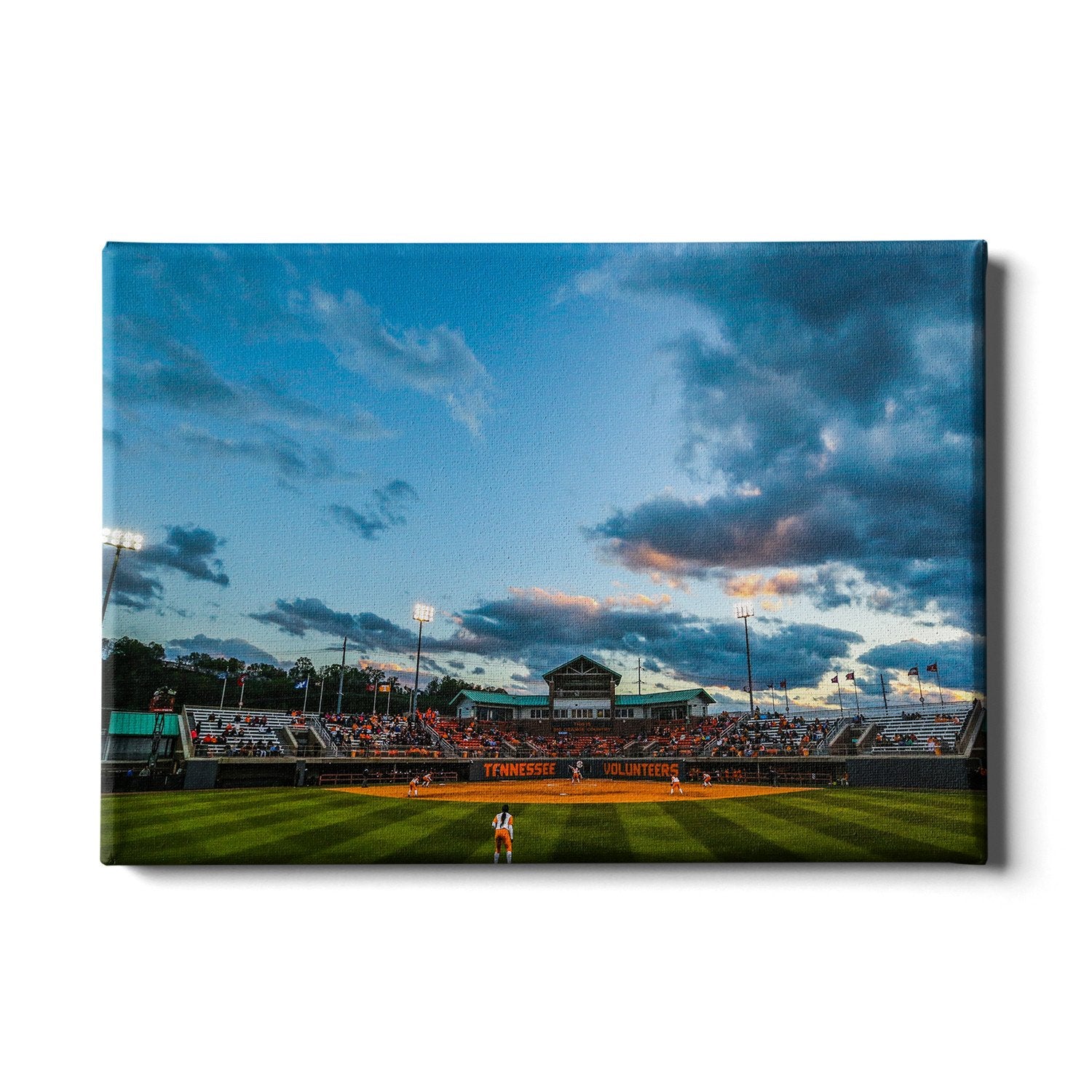 Tennessee Volunteers - Tennessee Softball - College Wall Art #Canvas