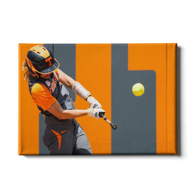 Tennessee Volunteers - Batting Practice - College Wall Art #Canvas