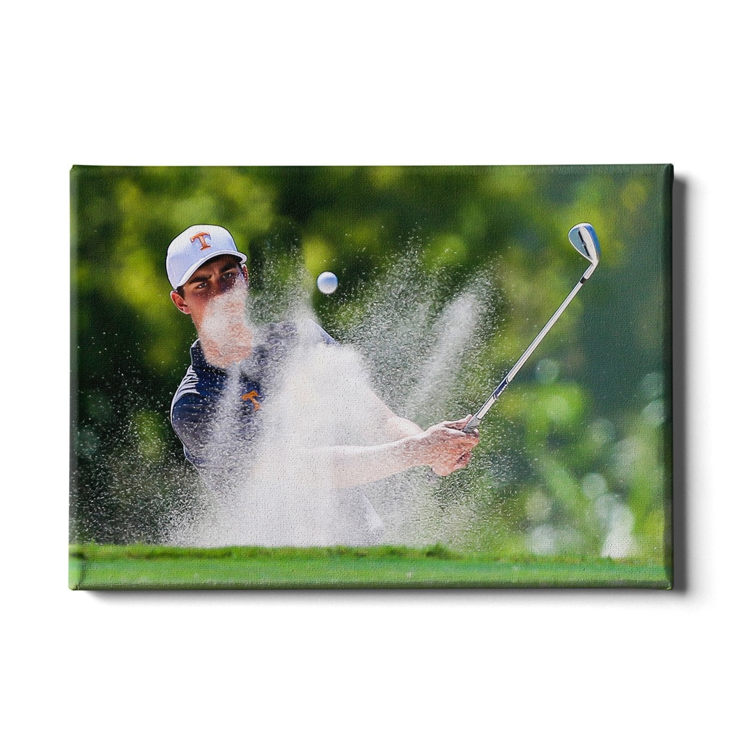 Tennessee Volunteers - Tennessee Golf - College Wall Art #Canvas