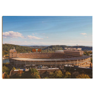 Tennessee Volunteers - Autumn Neyland Day - College Wall Art #Wood