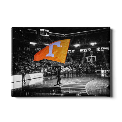 Tennessee Volunteers - Volunteer Basketball - College Wall Art #Canvas