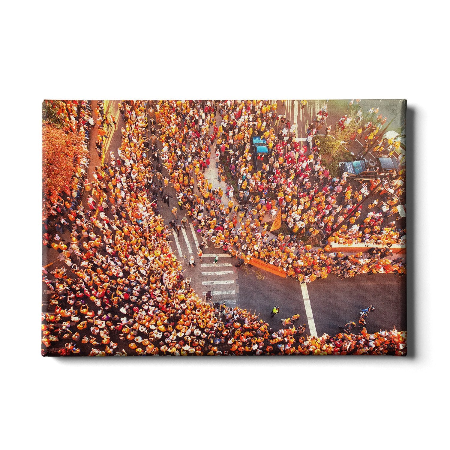 Tennessee Volunteers - Autumn Vol Walk - College Wall Art #Canvas