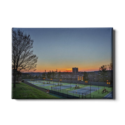 Tennessee Volunteers - Goodfriend Tennis Center - College Wall Art #Canvas