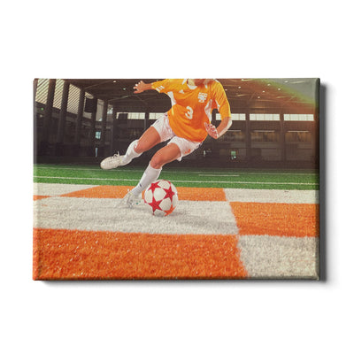 Tennessee Volunteers - Lady Vols Soccer - College Wall Art #Canvas