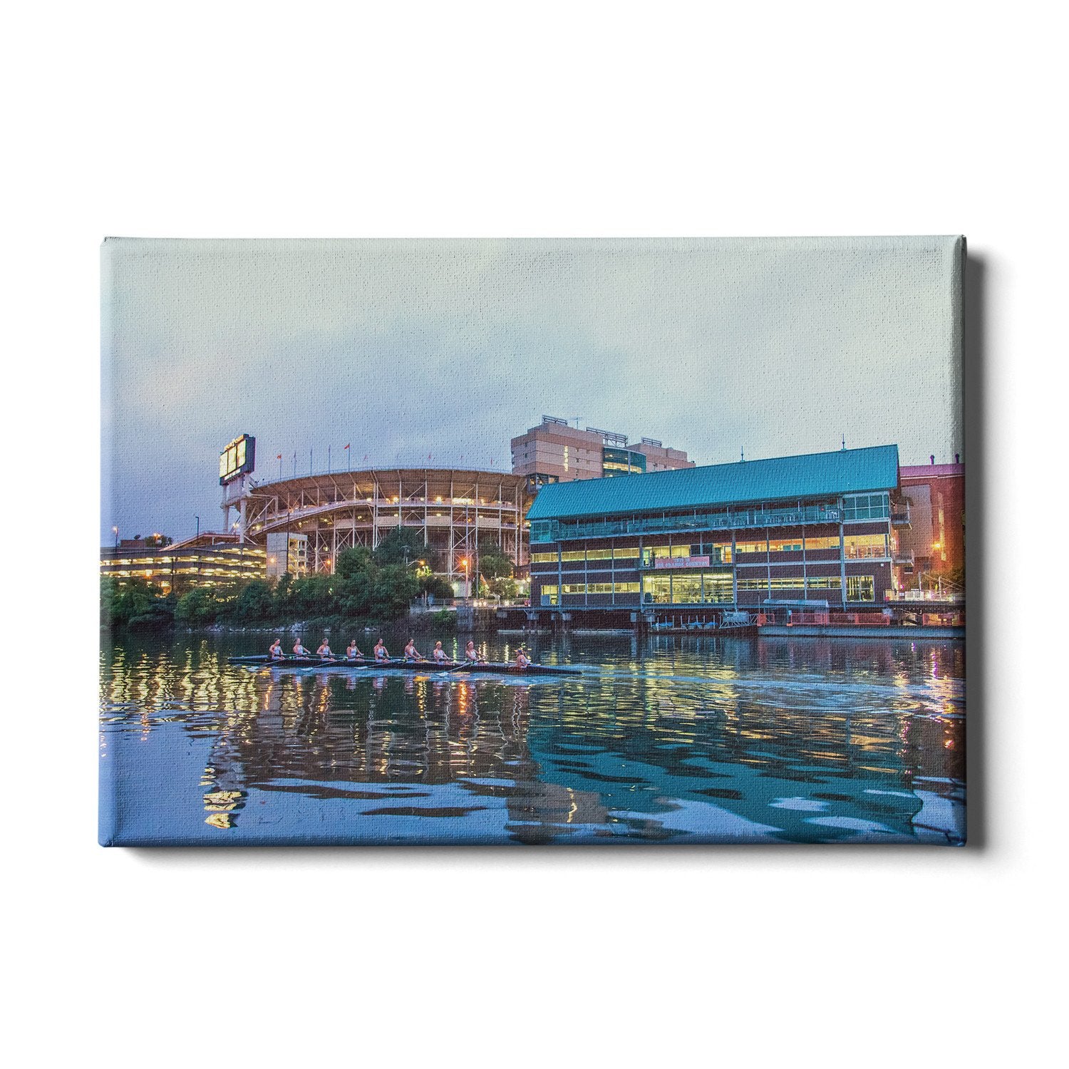 Tennessee Volunteers - Morning Row by Neyland - College Wall Art #Canvas