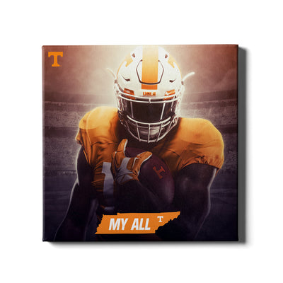 Tennessee Volunteers - My All T - College Wall Art #Canvas
