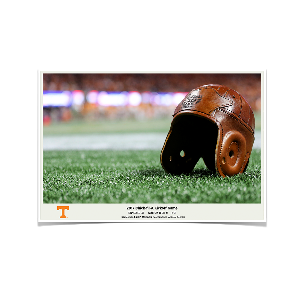 Tennessee Volunteers - Chick-fil-A Kickoff 2017 - College Wall Art #Canvas
