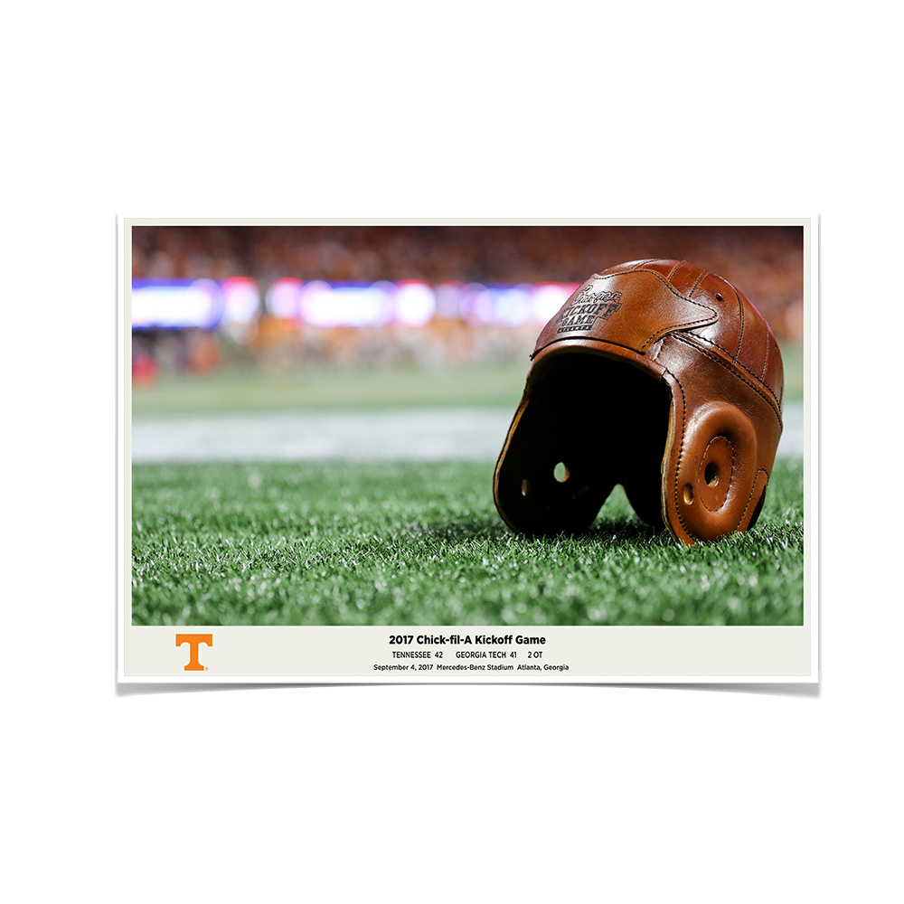 Tennessee Volunteers - Chick-fil-A Kickoff 2017 - College Wall Art #Poster