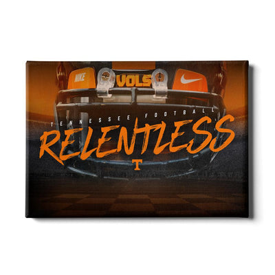 Tennessee Volunteers - Relentless - College Wall Art #Canvas