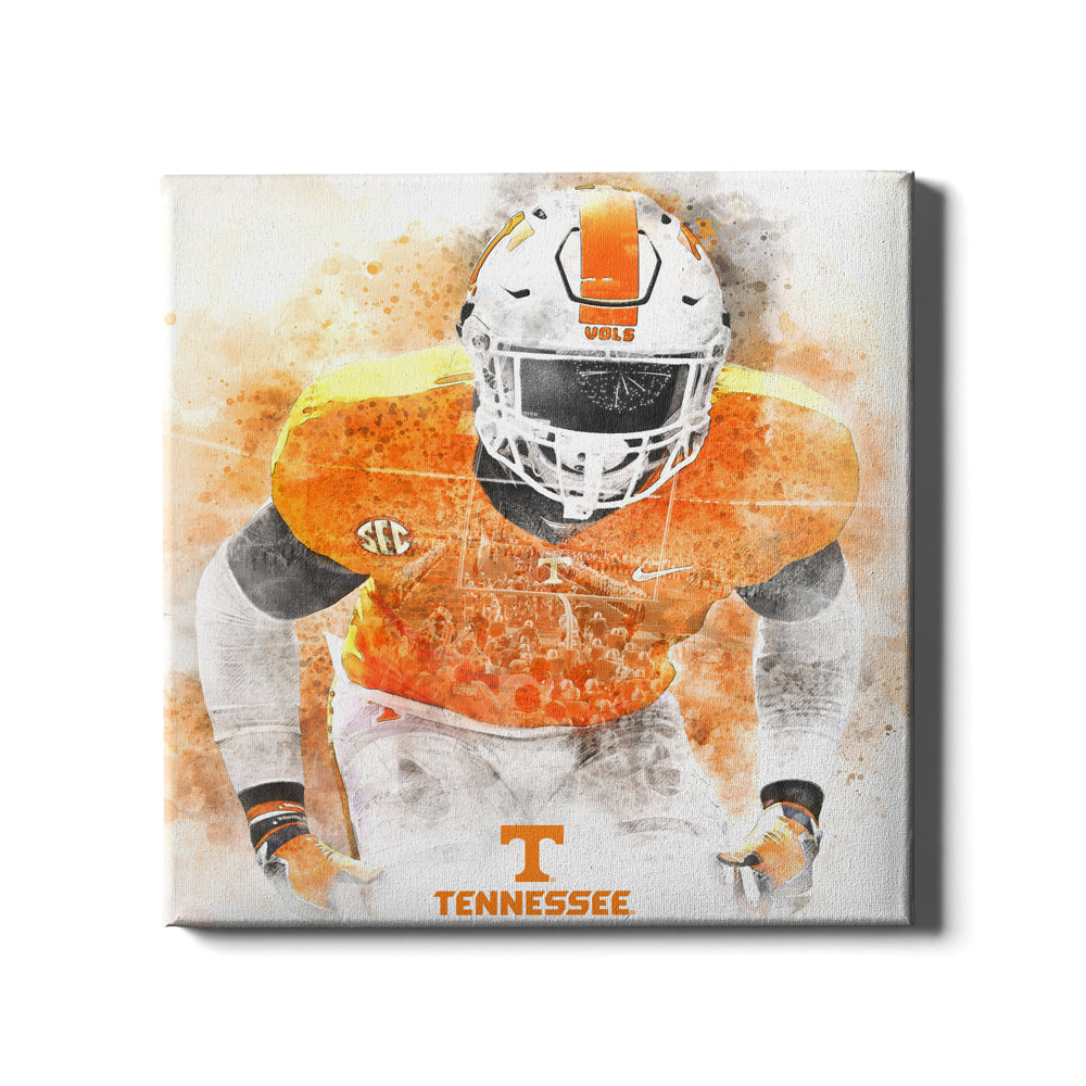 Tennessee Volunteers - Vol Art - College Wall Art #Canvas