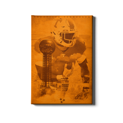 Tennessee Volunteers - Knoxville TN - College Wall Art #Canvas