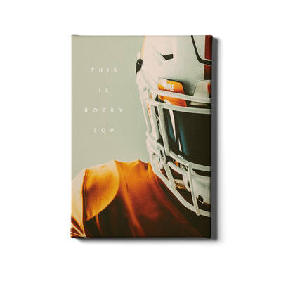 Tennessee Volunteers - Rocky Top - College Wall Art #Canvas