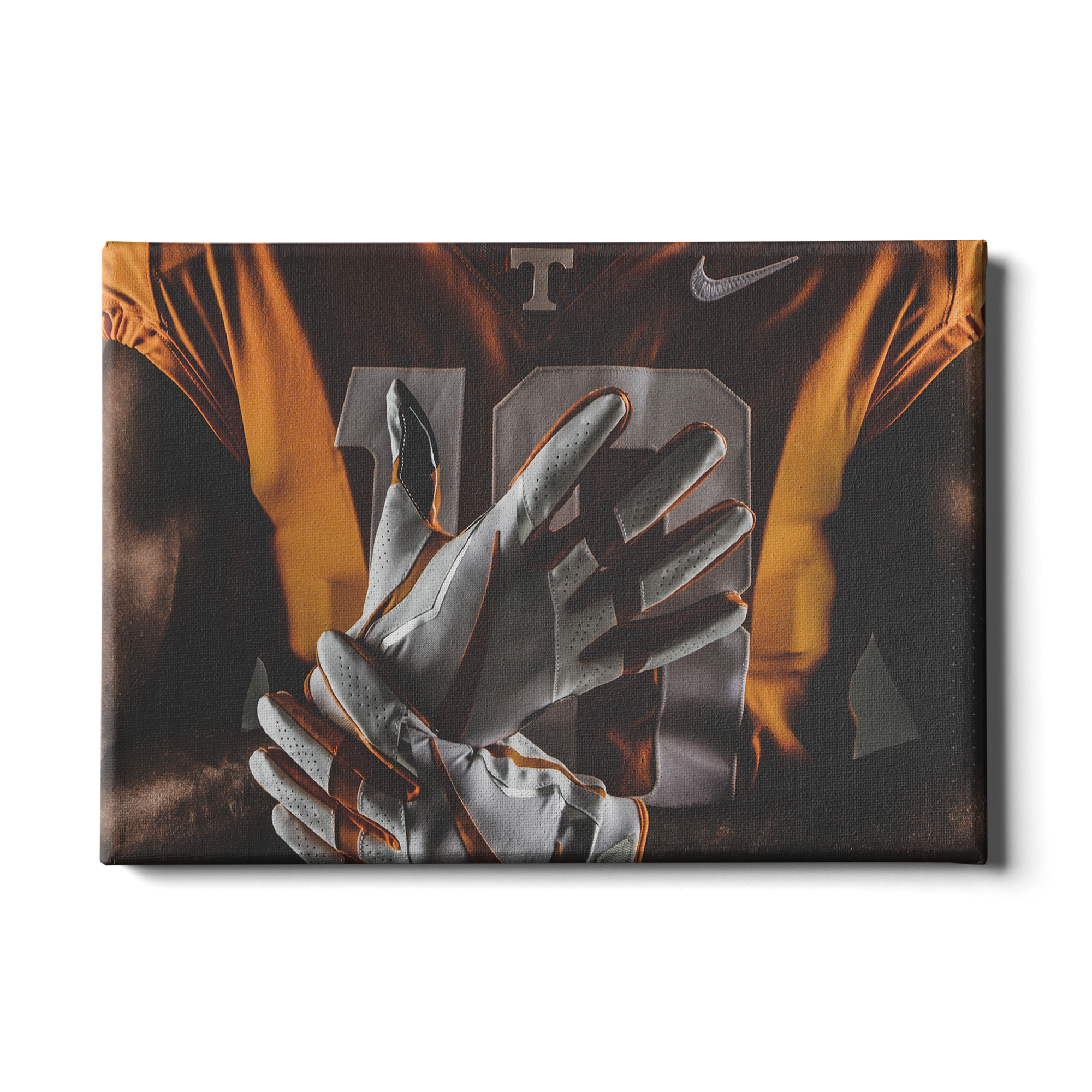 Tennessee Volunteers - Get Set - College Wall Art #Canvas