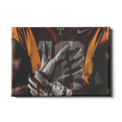 Tennessee Volunteers - Get Set - College Wall Art #Canvas