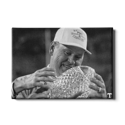 Tennessee Volunteers - Vintage National Champions - College Wall Art #Canvas