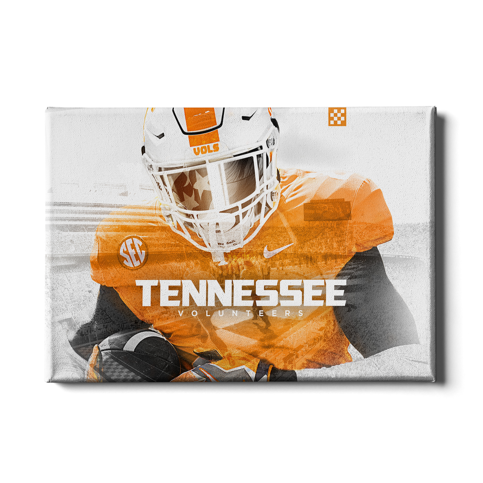 Tennessee Volunteers - 2018 Vols - College Wall Art #Canvas
