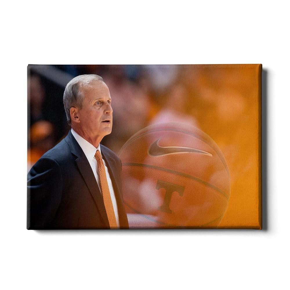 Tennessee Volunteers - Rick Barnes - College Wall Art #Canvas