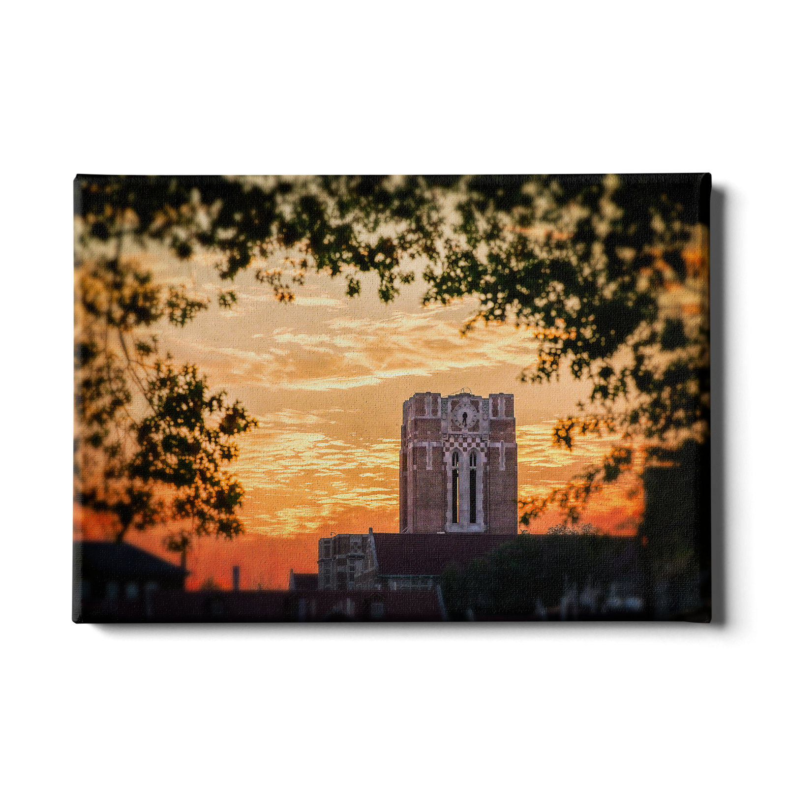 Tennessee Volunteers - Ayres Blaze - College Wall Art #Canvas
