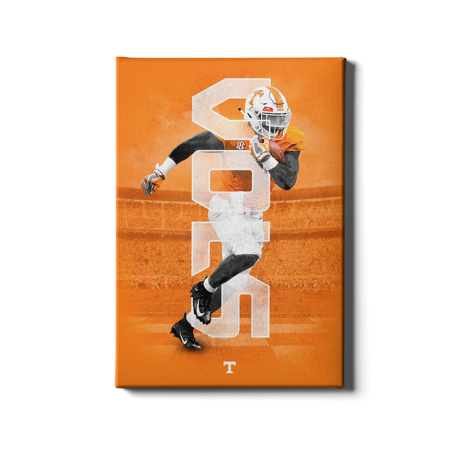 Tennessee Volunteers - Vols 2019 - College Wall Art #Canvas