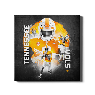 Tennessee Volunteers - Go Big Orange - College Wall Art #Canvas