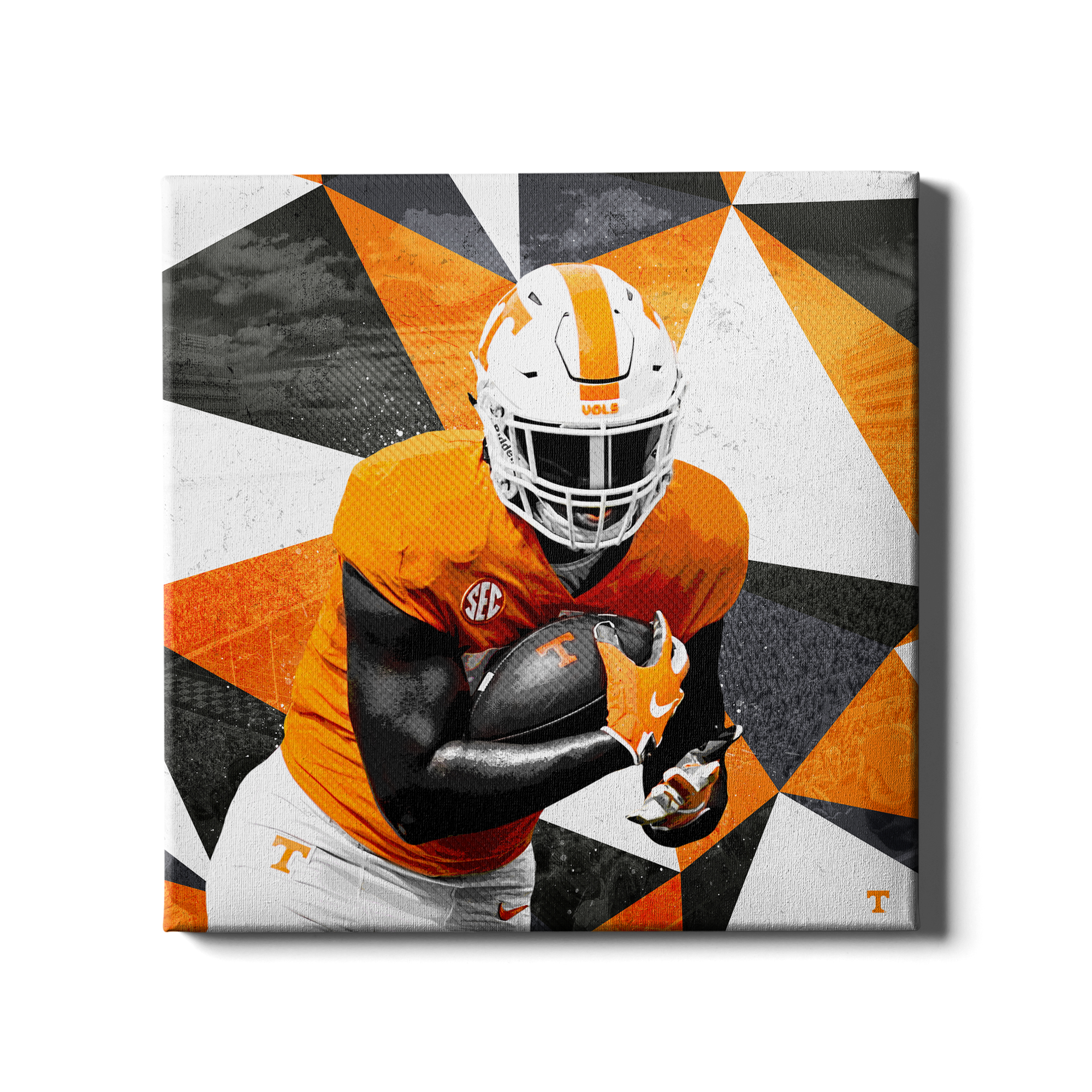 Tennessee Volunteers - Vols Run 2020 - College Wall Art #Canvas