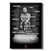 Tennessee Volunteers - Game Maxims - College Wall Art #Canvas