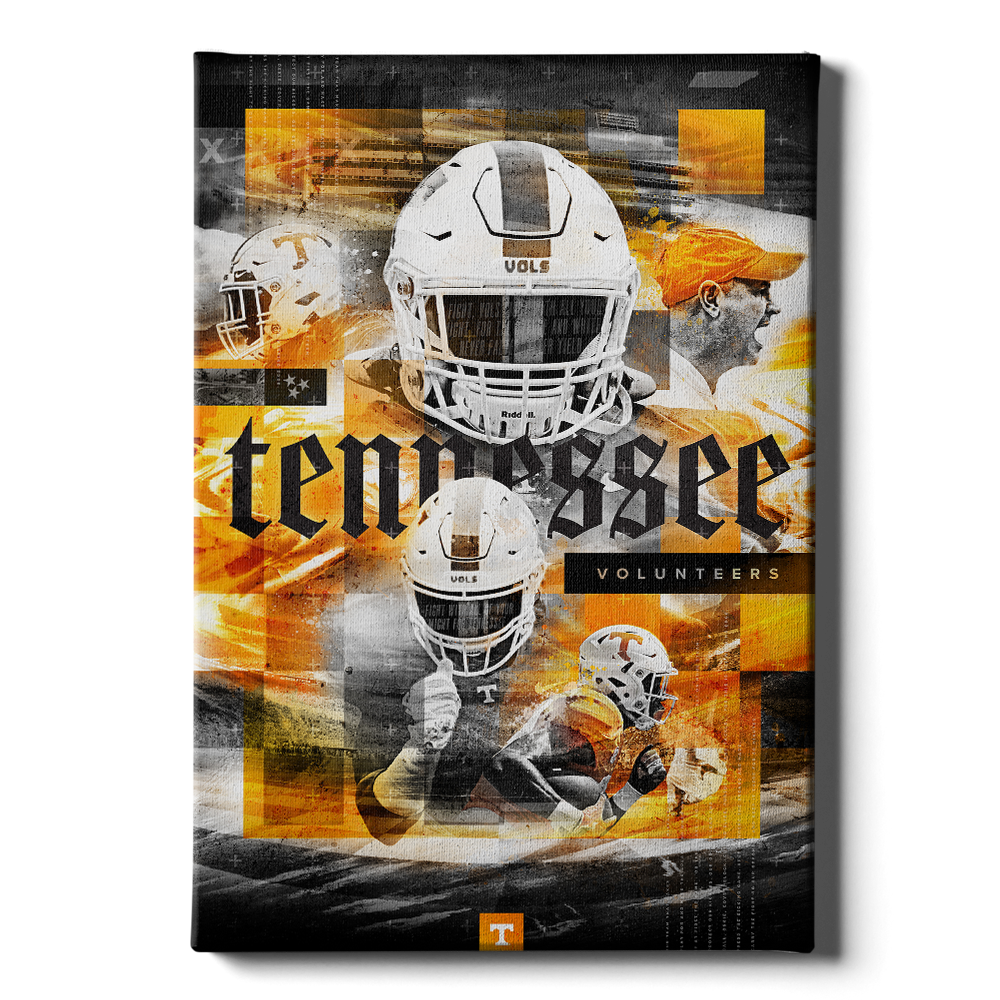  Tennessee Volunteers - Bad Ass Vols 2020 - College Wall Art #Canvas